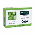 Granado Pele Oleosa Sabonete Coco 100g (kit C/12)