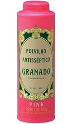 Ficha técnica e caractérísticas do produto Granado Polvilho Antisseptico Pink 100gr**