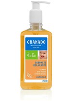 Ficha técnica e caractérísticas do produto Granado Sabonete Líquido Bebê Camomila Relaxante 250ml