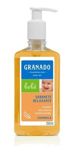 Ficha técnica e caractérísticas do produto Granado Sabonete Líquido Relaxante Bebe Camomila 250ml