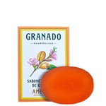 Ficha técnica e caractérísticas do produto Granado Sabonete Vegetal de Glicerina e Amêndoas - Sabonete em Barra 90g