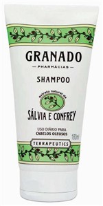 Ficha técnica e caractérísticas do produto Granado Shampoo Terrapeutics Salvia/confrey 180ml