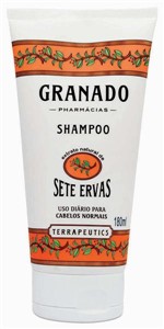 Ficha técnica e caractérísticas do produto Granado Shampoo Terrapeutics Sete Ervas 180ml