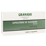 Ficha técnica e caractérísticas do produto Granado Supositório Glicerina Adulto C/12