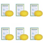 Ficha técnica e caractérísticas do produto Granado Tradicional Neutro Glicerina Sabonete 90g (Kit C/06)