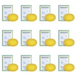Ficha técnica e caractérísticas do produto Granado Tradicional Neutro Glicerina Sabonete 90g (Kit C/12)