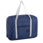Ficha técnica e caractérísticas do produto Viva Modelo mais recente Presente Grande Folding Tote Storage Bag Casual Viagem Roupas bagagem Organizer
