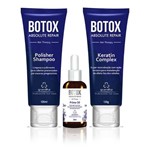 Ficha técnica e caractérísticas do produto Grandha Botox Absolute Repair Hair Therapy Tratamento - Grandha Profissional