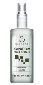 Ficha técnica e caractérísticas do produto Grandha Keraflex Fluid Protein Queratina Líquida - 60 Ml