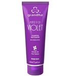 Ficha técnica e caractérísticas do produto Grandha Matizador Matiz P.21 Shampoo Violet Home Care 120ml
