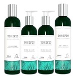 Ficha técnica e caractérísticas do produto Grandha Tonific 2 Shampoo 2 Baba D'Aloe Flores e Vegetais