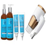Ficha técnica e caractérísticas do produto Grandha Urbano Spa Hair Therapy Kit Completo + Secador Dobrável 6832