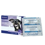 Ficha técnica e caractérísticas do produto Grantelm Vermífugo Para Cães Virbac 4 Comprimidos
