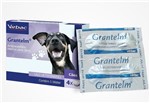 Ficha técnica e caractérísticas do produto Grantelm - Vermífugo Para Cães - Virbac - 4 Comprimidos
