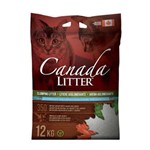 Ficha técnica e caractérísticas do produto Granulado Higiênico Canada Litter de Bentonita para Gatos - 12kg