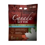 Ficha técnica e caractérísticas do produto Granulado Higiênico de Bentonita Canada Litter - 6kg
