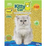 Ficha técnica e caractérísticas do produto Granulado Higiênico de Gato Kitty Cat 1,5kg