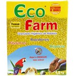Ficha técnica e caractérísticas do produto Granulado Higiênico de Madeira Eco Farm - 1,5 Kg