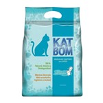 Ficha técnica e caractérísticas do produto Granulado Higiênico Kat Bom Tradicional Para Gatos - 3kg