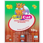 Ficha técnica e caractérísticas do produto Granulado Higiênico Like Cat de Madeira