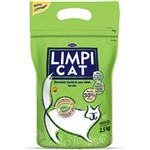 Ficha técnica e caractérísticas do produto Granulado Sanitário Limp-Cat para Gatos 2,5 Kg