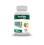 Ficha técnica e caractérísticas do produto Graviola - 120 Cápsulas - Apisnutri