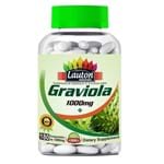 Ficha técnica e caractérísticas do produto Graviola 1000Mg 180 Cápsulas - Lauton Nutrition
