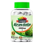 Ficha técnica e caractérísticas do produto Graviola 1000mg 180 Comprimidos - Lauton Nutrition