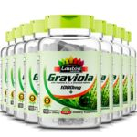 Ficha técnica e caractérísticas do produto Graviola 1000mg 9x180 comprimidos Lauton