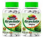 Ficha técnica e caractérísticas do produto Graviola 1000mg 2 X 180 Comprimidos - Lauton Nutrition