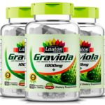 Ficha técnica e caractérísticas do produto Graviola 1000mg 3x180 comprimidos Lauton