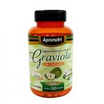 Ficha técnica e caractérísticas do produto Graviola 500mg 120 Cápsulas Apisnutri