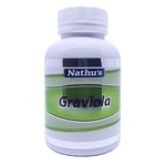 Graviola 500Mg - Nathus - 120 Cápsulas