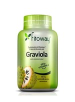 Ficha técnica e caractérísticas do produto Graviola 60cps Fitoway