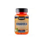 Ficha técnica e caractérísticas do produto Graviola com 60 cápsulas da Apisnutri
