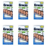 Ficha técnica e caractérísticas do produto Grecin 2000 Homem Loção Cremosa Progressiva 110g (Kit C/06)