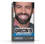 Ficha técnica e caractérísticas do produto Grecin 5 Barba, Bigode e Costeletas Preto 110