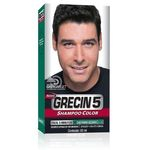 Ficha técnica e caractérísticas do produto Grecin 5 Shampoo Castanho Escuro (h-45) 60ml