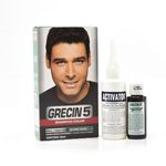 Ficha técnica e caractérísticas do produto Grecin 5 Shampoo Color Castanho Escuro H-45 60ml