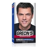 Ficha técnica e caractérísticas do produto Grecin 5 Shampoo Color Castanho Médio Escuro 40