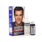 Ficha técnica e caractérísticas do produto Grecin 5 Shampoo Color Castanho Médio Escuro H-40 60ml