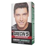 Ficha técnica e caractérísticas do produto Grecin 5 Shampoo Tonalizante Color Castanho Escuro