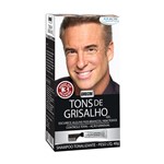 Ficha técnica e caractérísticas do produto Grecin Tons de Grisalho Shampoo Tonalizante - 1 Kit - Advertising Operations as