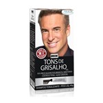 Ficha técnica e caractérísticas do produto Grecin Tons de Grisalho Shampoo Tonalizante 40g