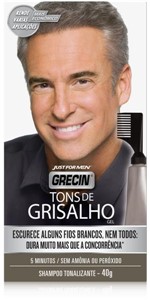 Ficha técnica e caractérísticas do produto Grecin Tons de Grisalhos