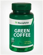 Ficha técnica e caractérísticas do produto Green Coffee 500mg - 60 Caps - Macrophytus