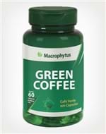 Ficha técnica e caractérísticas do produto Green Coffee Macrophytus 60 Cápsulas