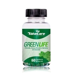 Green Life Chlorella, Couve, Brocolis e Spirulina 60 Caps - Take Care