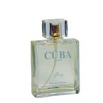Ficha técnica e caractérísticas do produto Grey Eau de Parfum Cuba Paris - Perfume Masculino - 100ml - 100ml