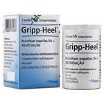 Ficha técnica e caractérísticas do produto Gripp-Heel c/ 50 Comprimidos